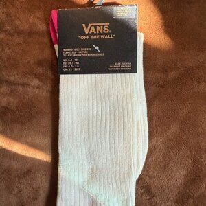 Vans Half Crew Womens size 6.5-10